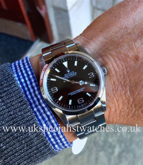 rolex 114270 for sale uk|rolex explorer 114270 for sale.